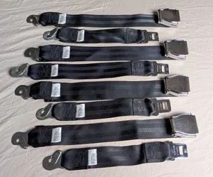 4 New Webbing AmSafe Aviation Seat Belt Lap overstock  -  P/N 2056-1-62Q-2396